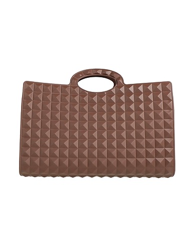 VALENTINO GARAVANI Borsa a mano Marrone Altre Fibre