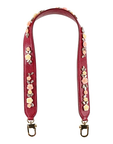 DOLCE&GABBANA Accessori borsa e charm Pelle di lucertola