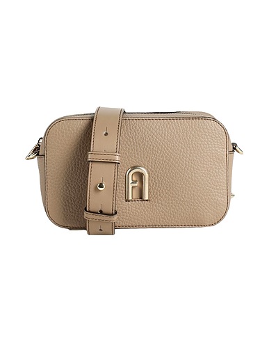 FURLA Bolso con bandolera FURLA PRIMULA MINI CROSSBODY Topo 100% Piel de ternera