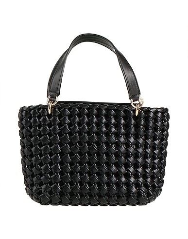 THEMOIRÈ Handbag NERO Polyurethane, PET (Polyethylene terephthalate)