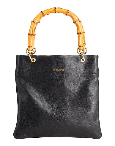 JIL SANDER Handbag Black Calfskin