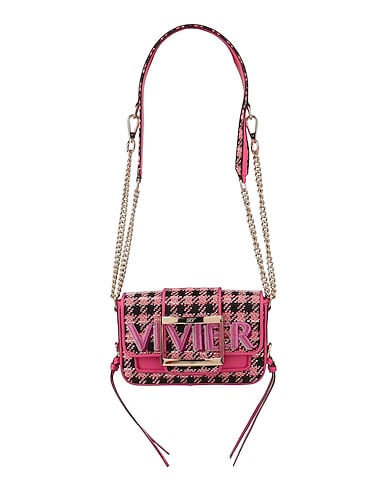 ROGER VIVIER Shoulder bag Textile fibres
