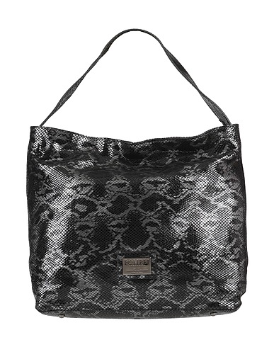 POMPEI DONATELLA Handbag Black 100% Calfskin