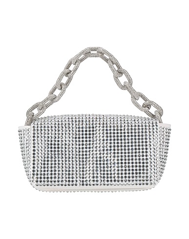 GEDEBE Handbag White Textile fibres