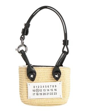 MAISON MARGIELA ハンドバッグ サンド レディース