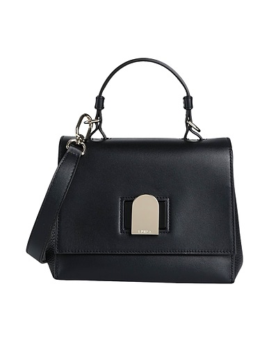FURLA Handbag Black 100% Calfskin