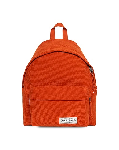 EASTPAK Rucksacks PADDED PAK'R Cords Rust 100% Polyester
