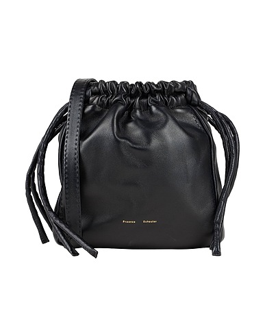 PROENZA SCHOULER Sac porté épaule Noir Cuir