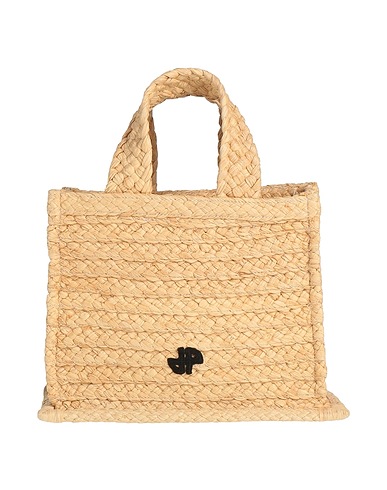 PATOU Handbag Beige 100% Natural raffia
