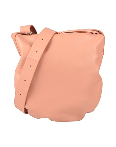 JIL SANDER Cross-body bags Blush Calfskin