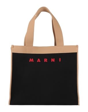 MARNI ハンドバッグ ブラック レディース