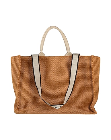 MARNI Handbag 52% Cotton, 48% Polyamide, Cow leather, Brass