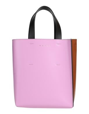 MARNI ハンドバッグ ライトパープル レディース