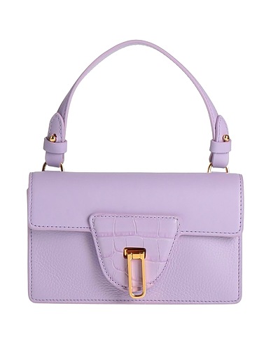 COCCINELLE Handbag Mauve Soft Leather