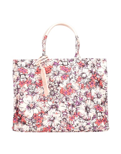 COCCINELLE Borsa a mano Cipria Fibre tessili