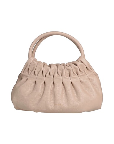 COCCINELLE Handbag Beige Leather