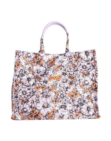 COCCINELLE Handbag Lilac Textile fibres