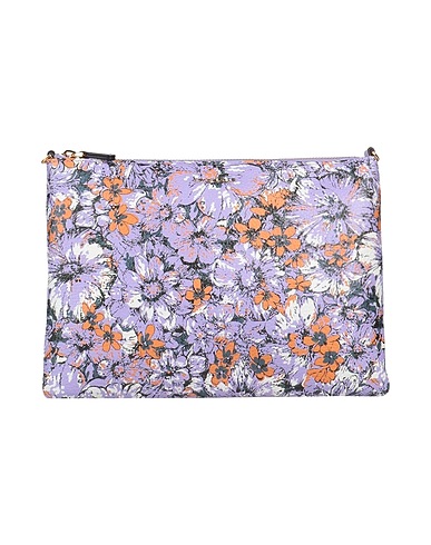 COCCINELLE Across-body bag Lilac Leather