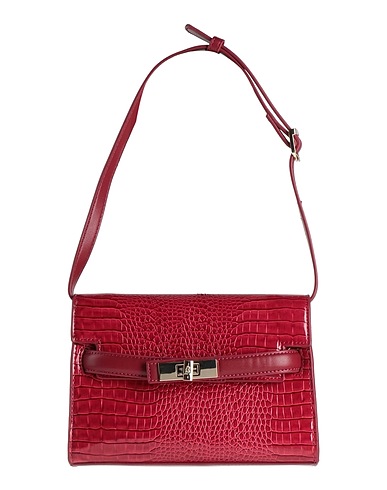 STEVE MADDEN Handbag Burgundy 100% Polyurethane
