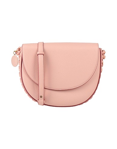 STELLA McCARTNEY Borsa a mano Rosa chiaro 67% Poliuretano, 33% Poliammide