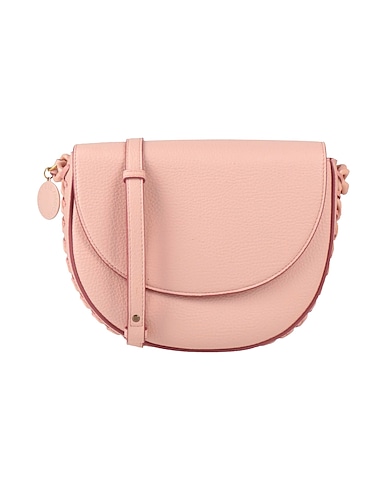 STELLA McCARTNEY Handbag ROSA CHIARO 67% Polyurethane, 33% Polyamide