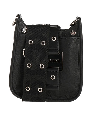 STEVE MADDEN Across-body bag Black 100% Polyurethane