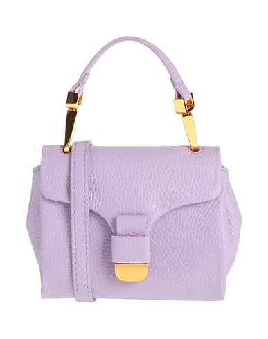 COCCINELLE Cross-body bags Lilac Leather
