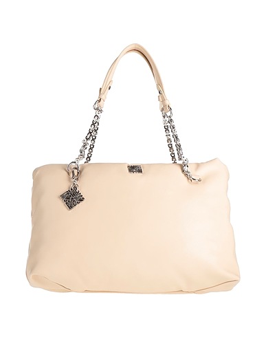 STEVE MADDEN Shoulder bag Beige 100% Polyurethane