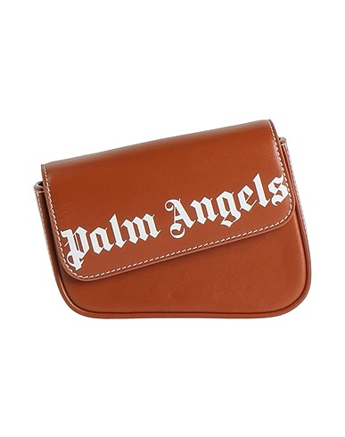 PALM ANGELS Handbag Brown 100% Calfskin