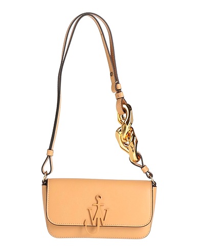 JW ANDERSON Borsa a spalla Sabbia Pelle