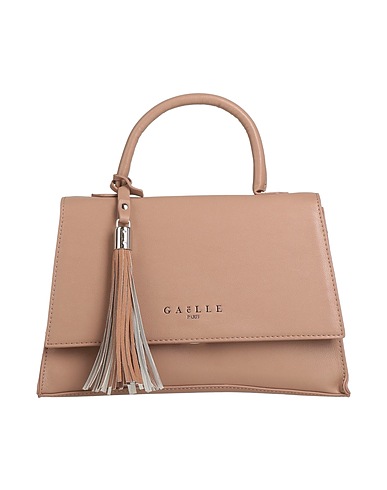 GAëLLE Paris Handbag Light brown 100% Polyurethane