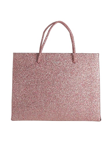 MEDEA Handbag Rose gold 55% Polyester, 20% Polyurethane, 20% Polyethylene, 5% Cotton