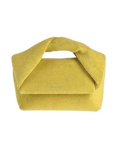 JW ANDERSON Handbag Lime green Textile fibres