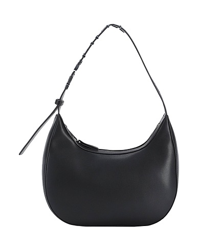 TOMMY JEANS Handbag Black 100% Polyurethane