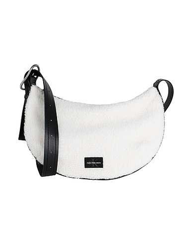 CALVIN KLEIN JEANS Cross-body bags 90% Polyester, 10% Polyurethane