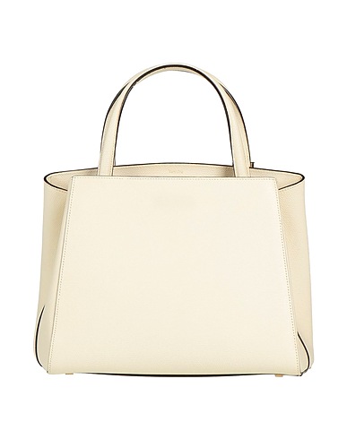 VALEXTRA Handbag Ivory Leather