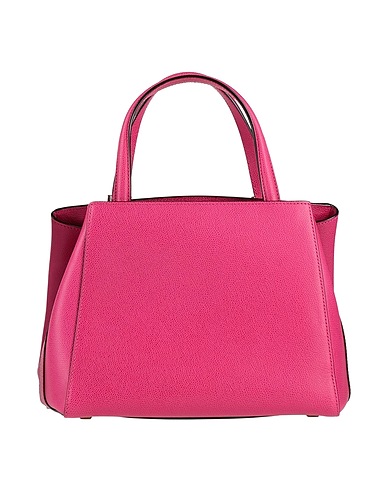 VALEXTRA Handbag Fuchsia Leather