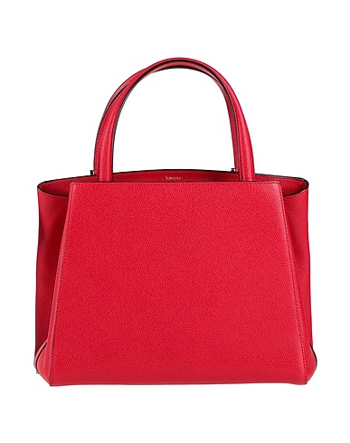 VALEXTRA Handbag Red Leather