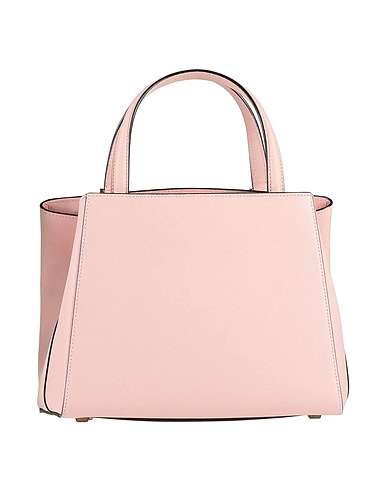 VALEXTRA Handbag Light pink Leather