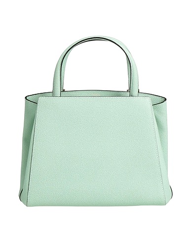 VALEXTRA Τσάντα χειρός TRIENNALE MEDIUM VERDE SALVIA Δέρμα