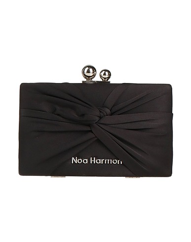 NOA HARMON Handbag Black Textile fibres