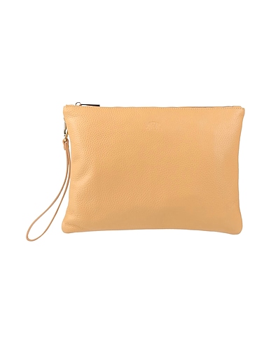 PETIT CHAPEAU Handbag Camel Leather