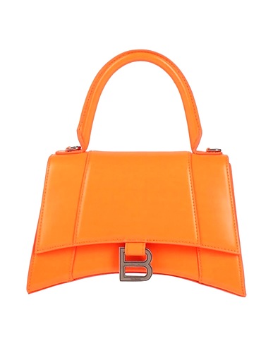 BALENCIAGA Handbag Orange Leather