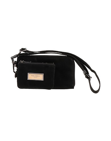 DOLCE&GABBANA Handbag Black 100% Nylon
