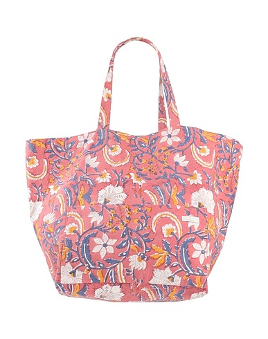 NIMBU Handtasche Antikrosa Gewebefasern