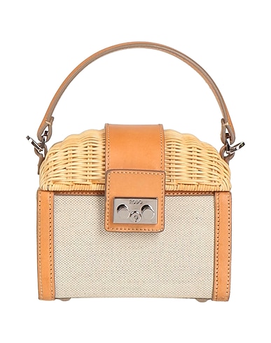 RODO Sac à main 60% Coton, 30% Osier, 10% Cuir de veau