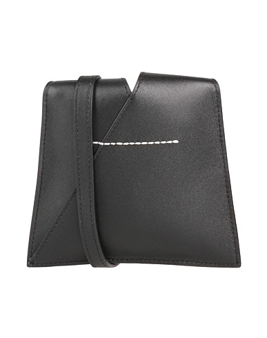 MM6 MAISON MARGIELA Cross-body bags Black 100% Bovine leather