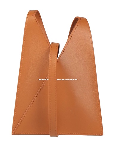 MM6 MAISON MARGIELA Across-body bag Brown 100% Bovine leather