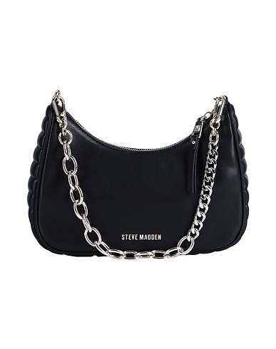 STEVE MADDEN Borsa a spalla Nero 100% Poliuretano