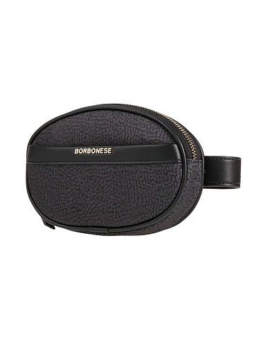 BORBONESE Riñoneras 100% Poliéster, Poliuretano